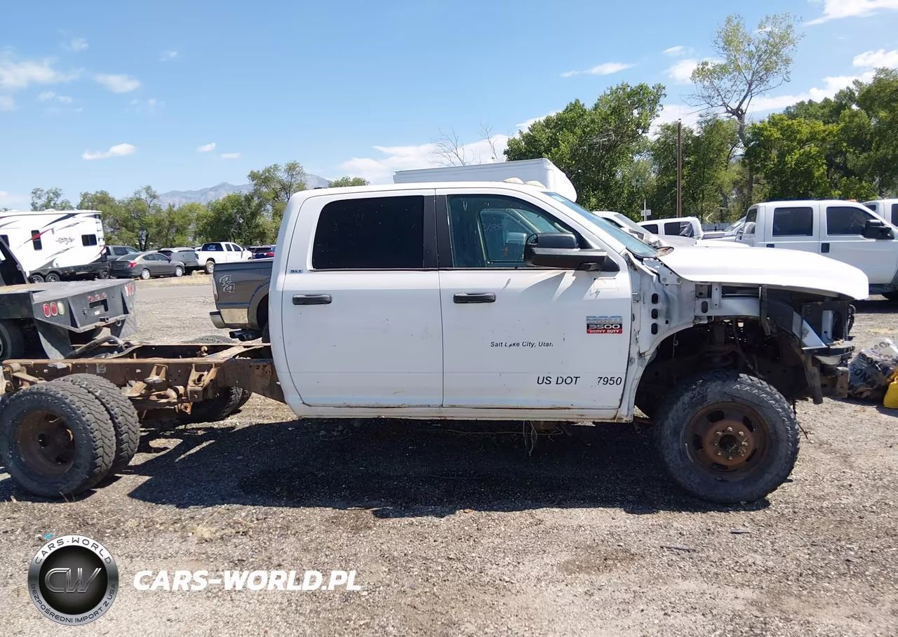 2011 Ram Ram 3500 Hd Chassis St-Slt-Laramie VIN:3D6WZ4CL9BG517612 - 15