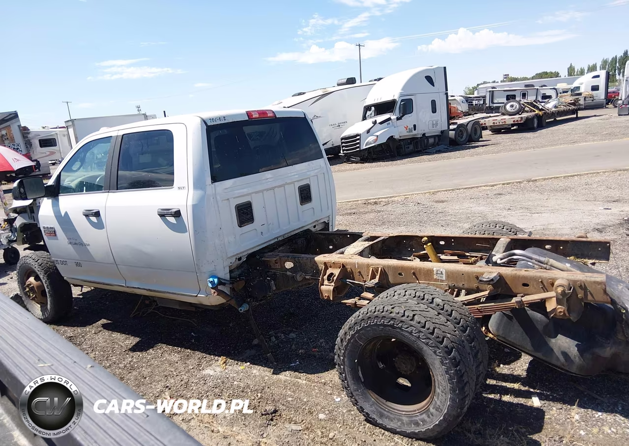 2011 Ram Ram 3500 Hd Chassis St-Slt-Laramie VIN:3D6WZ4CL9BG517612 - 16
