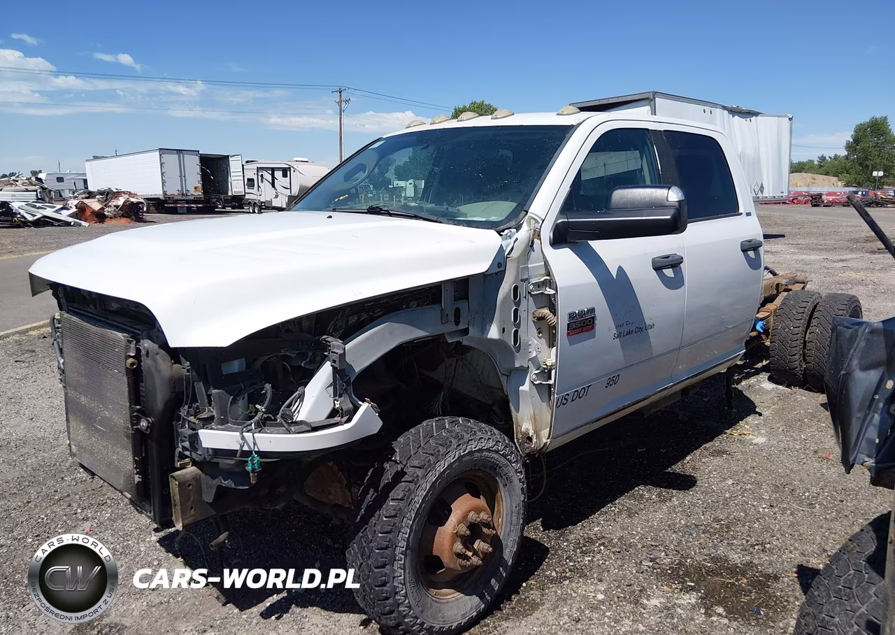 2011 Ram Ram 3500 Hd Chassis St-Slt-Laramie VIN:3D6WZ4CL9BG517612 - 2