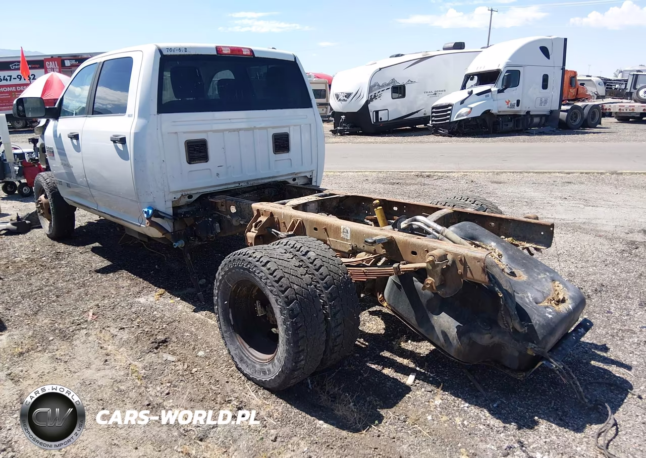 2011 Ram Ram 3500 Hd Chassis St-Slt-Laramie VIN:3D6WZ4CL9BG517612 - 3