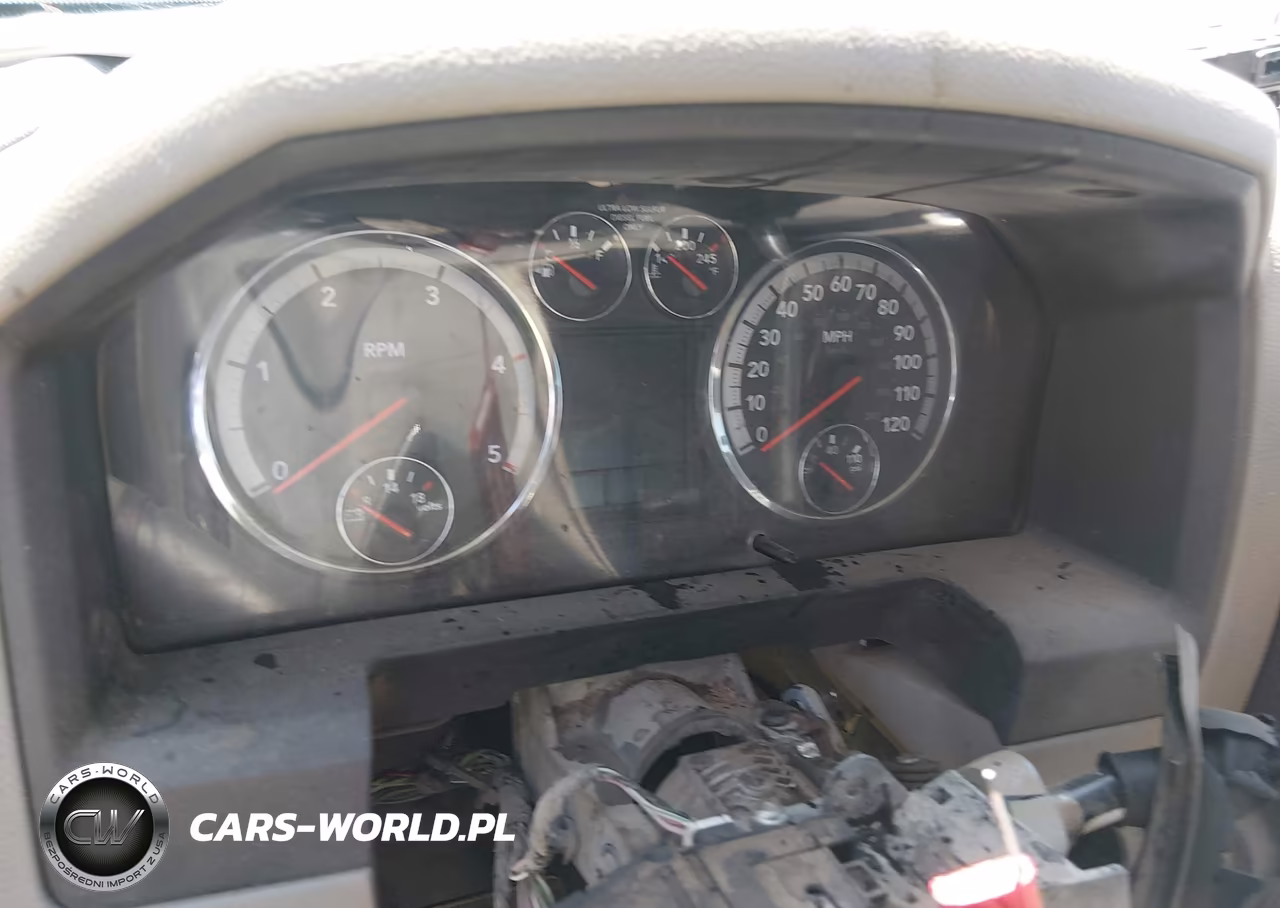 2011 Ram Ram 3500 Hd Chassis St-Slt-Laramie VIN:3D6WZ4CL9BG517612 - 5