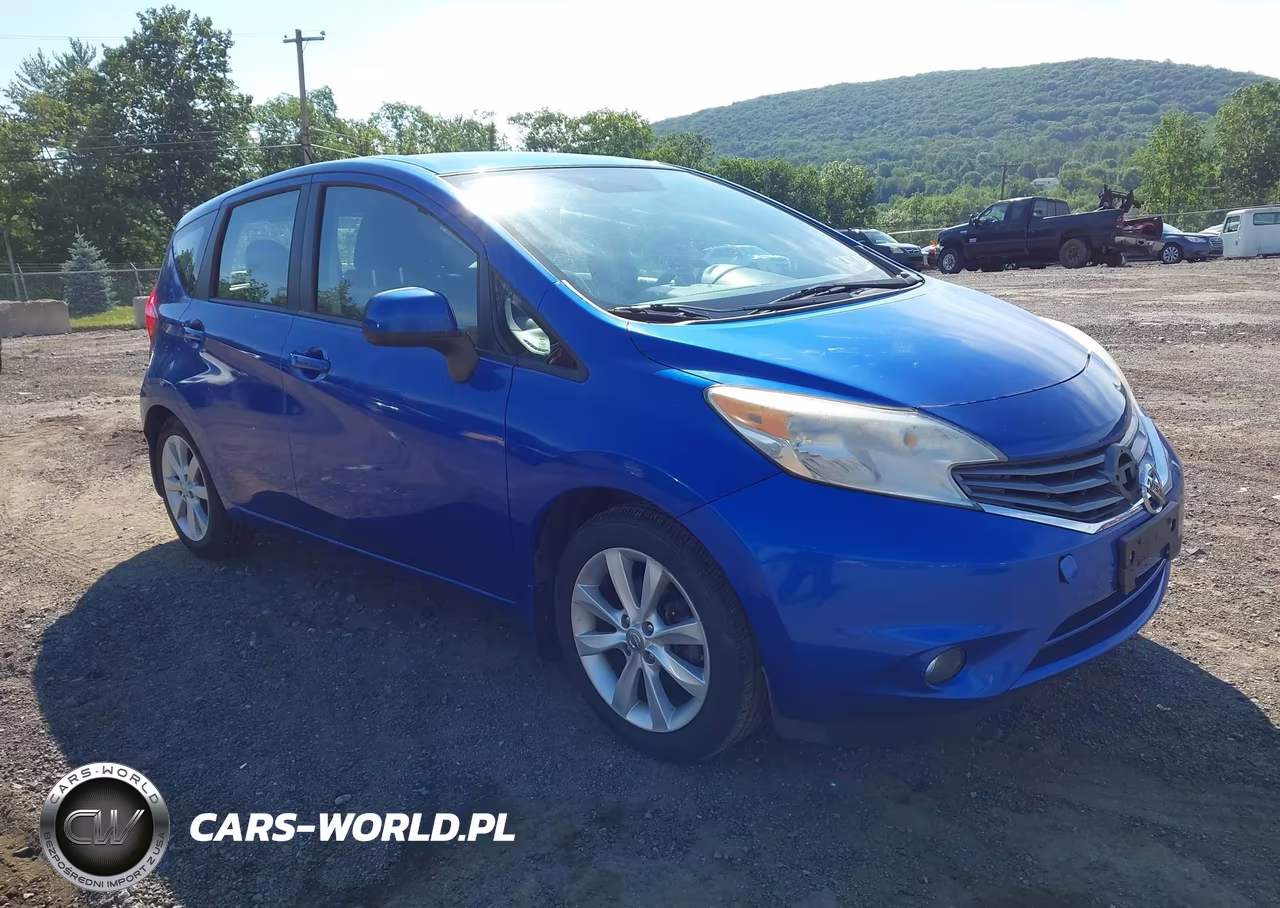 2014 Nissan Versa Note S (Sr)-S Plus-Sv – zdjęcie 1 z 11
