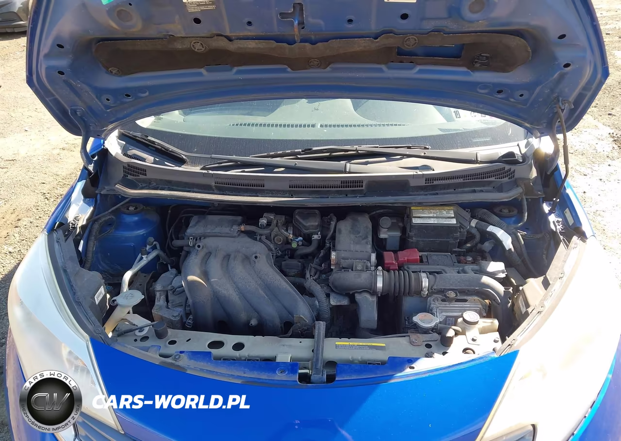 2014 Nissan Versa Note S (Sr)-S Plus-Sv VIN:3N1CE2CP7EL395293 - 10