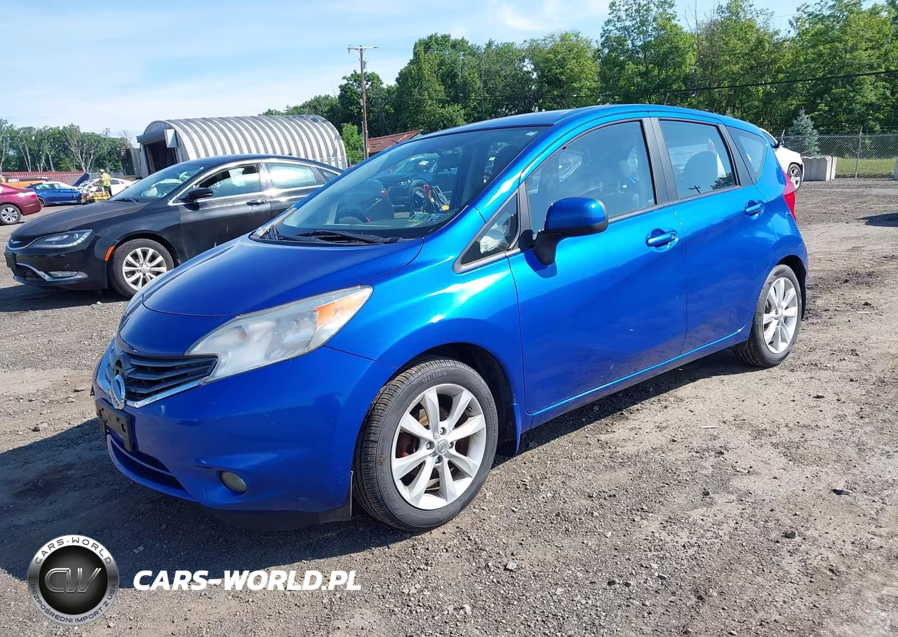 2014 Nissan Versa Note S (Sr)-S Plus-Sv VIN:3N1CE2CP7EL395293 - 2