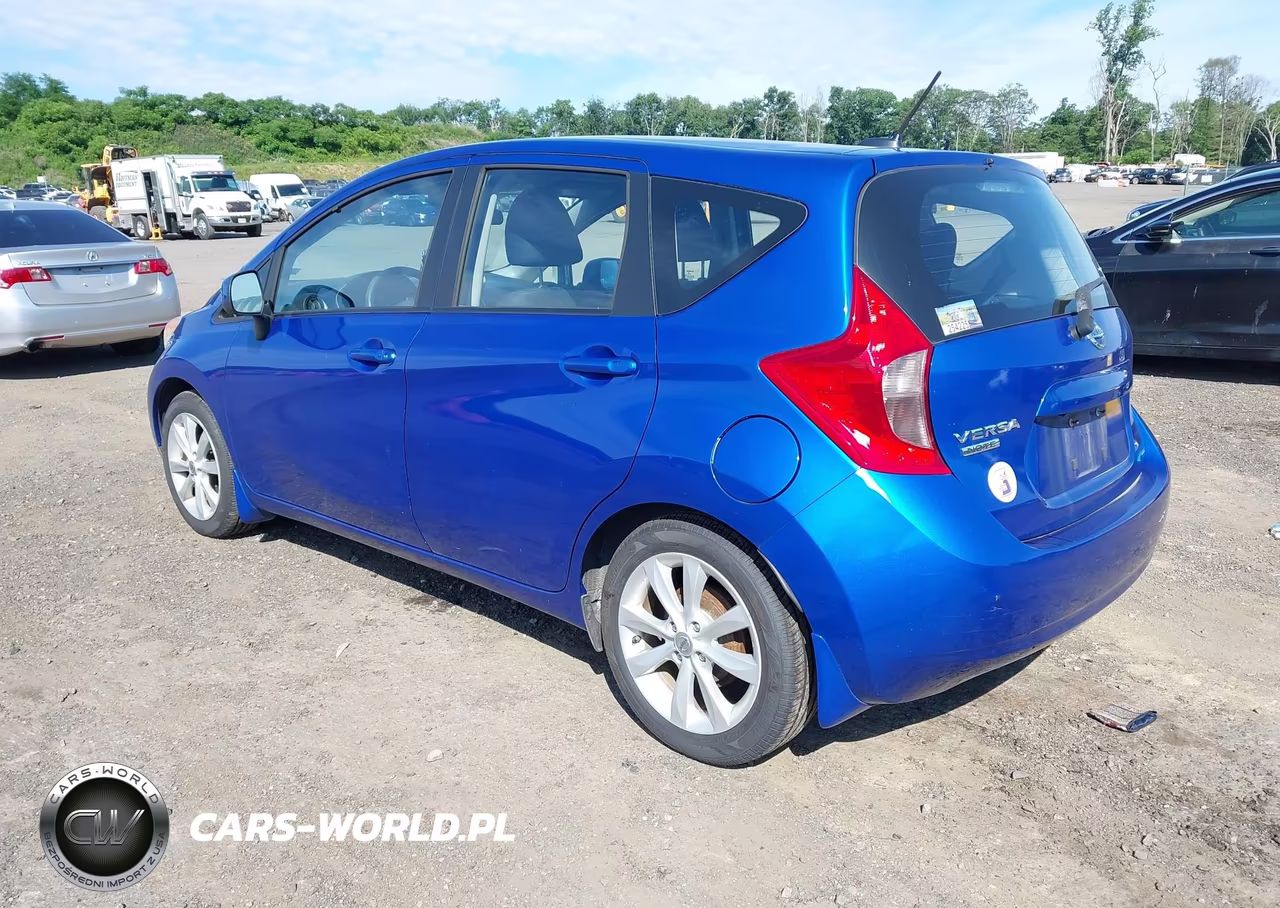 2014 Nissan Versa Note S (Sr)-S Plus-Sv VIN:3N1CE2CP7EL395293 - 3