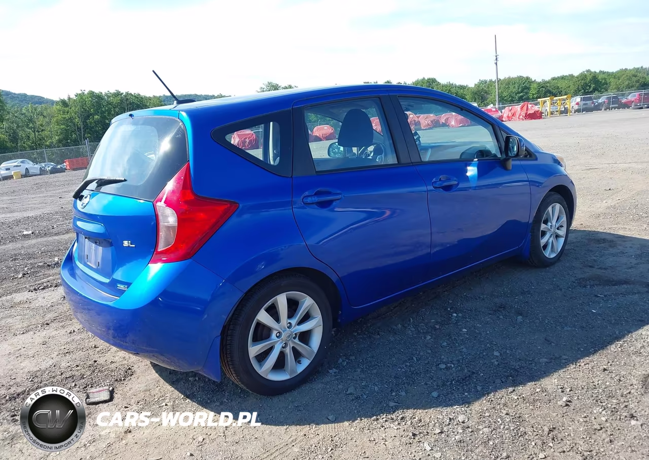 2014 Nissan Versa Note S (Sr)-S Plus-Sv VIN:3N1CE2CP7EL395293 - 4