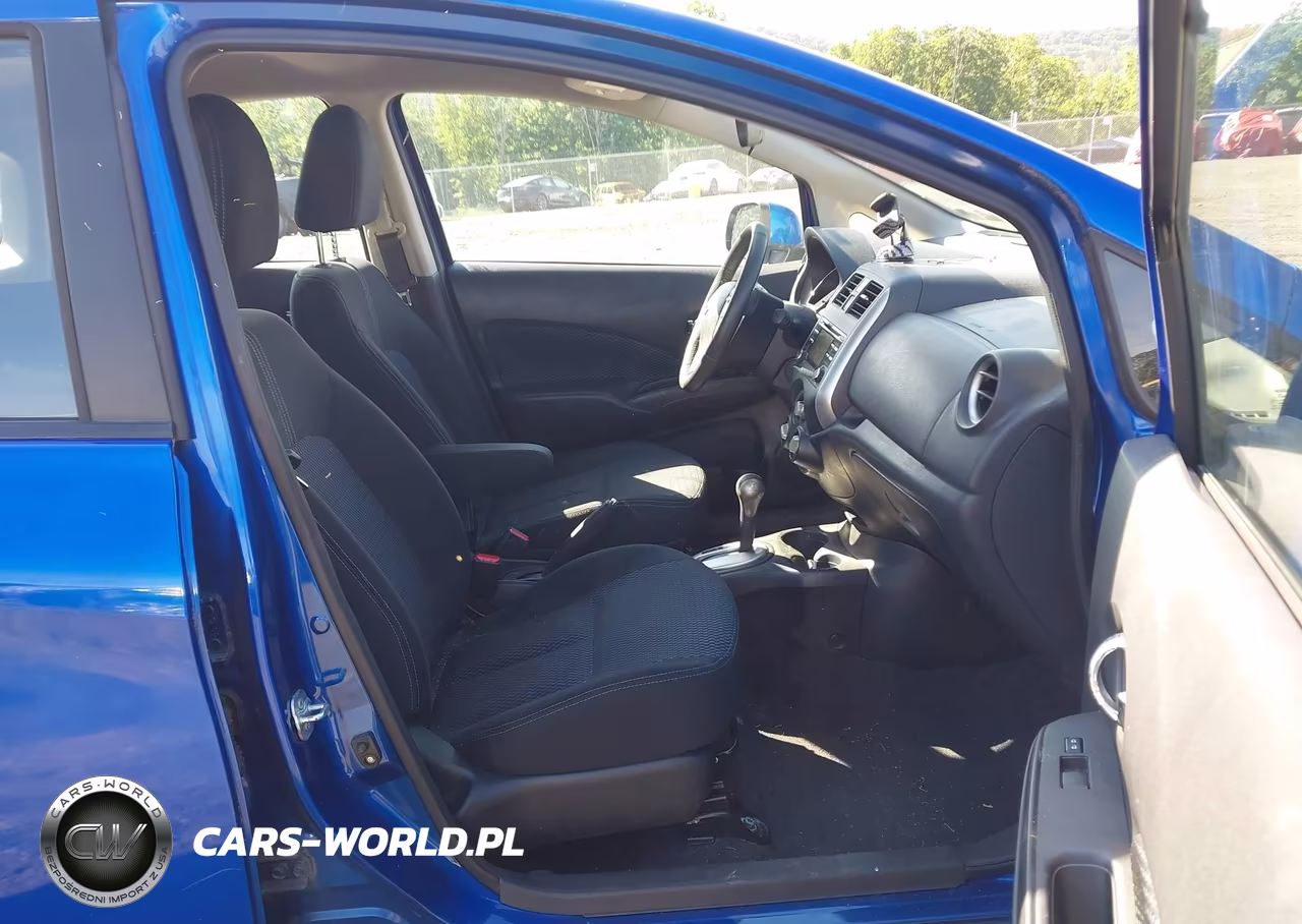 2014 Nissan Versa Note S (Sr)-S Plus-Sv VIN:3N1CE2CP7EL395293 - 5