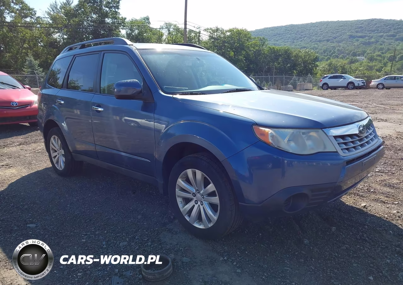 2013 Subaru Forester 2.5X Premium