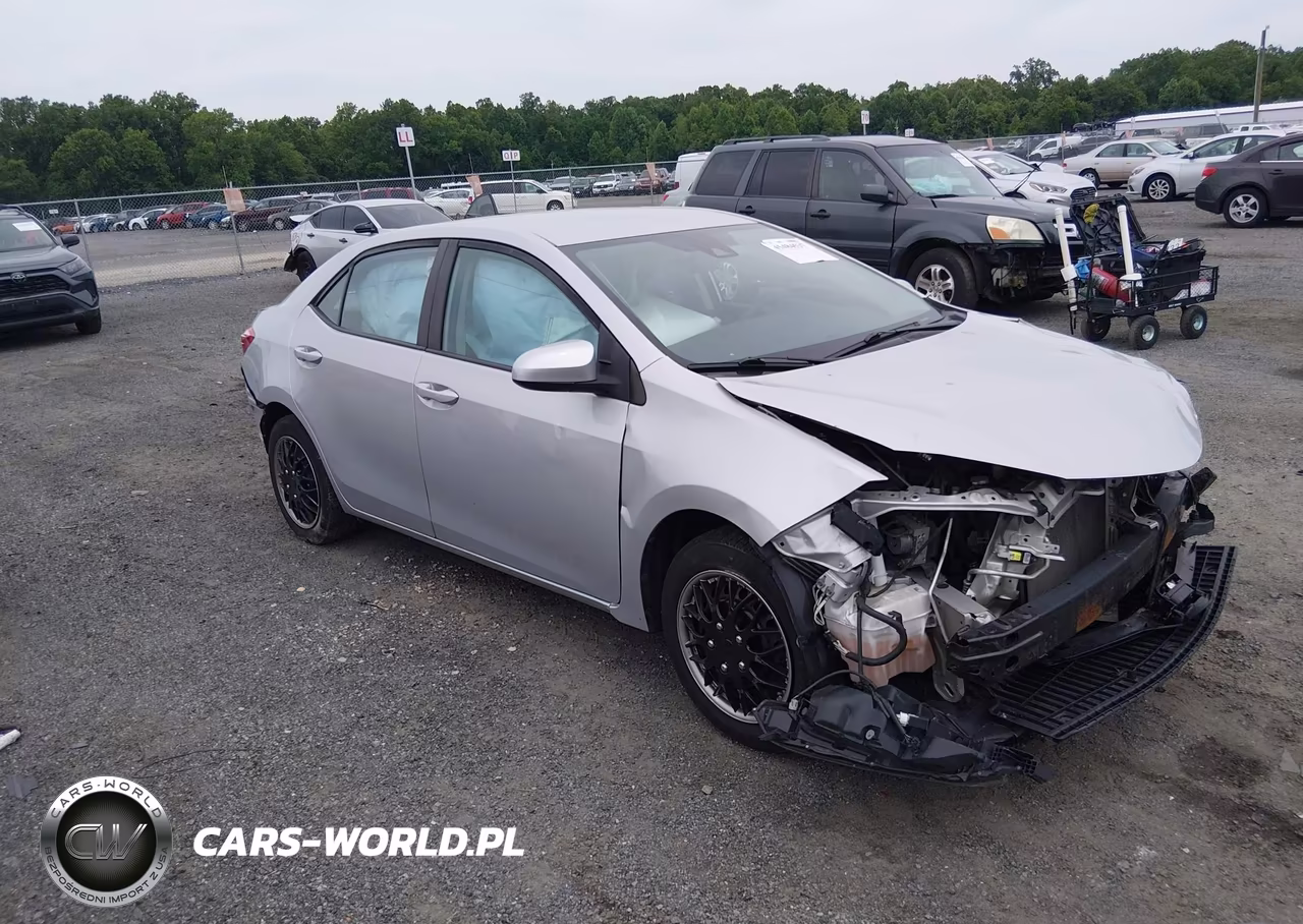 2019 Toyota Corolla Le – zdjęcie 1 z 17