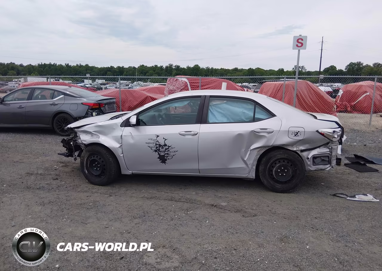 2019 Toyota Corolla Le VIN:5YFBURHE7KP938216 - 15