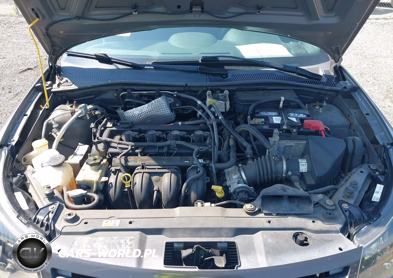 2010 Ford Focus Se VIN:1FAHP3CN0AW294043 - 10