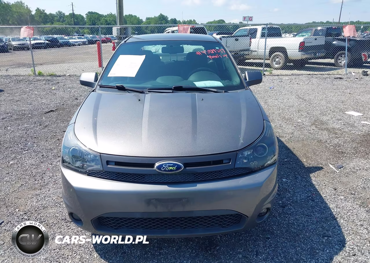2010 Ford Focus Se VIN:1FAHP3CN0AW294043 - 13