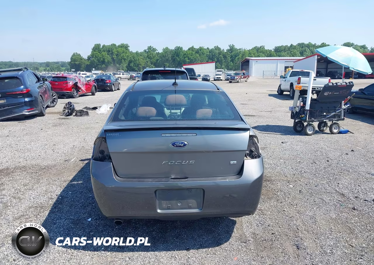 2010 Ford Focus Se VIN:1FAHP3CN0AW294043 - 17