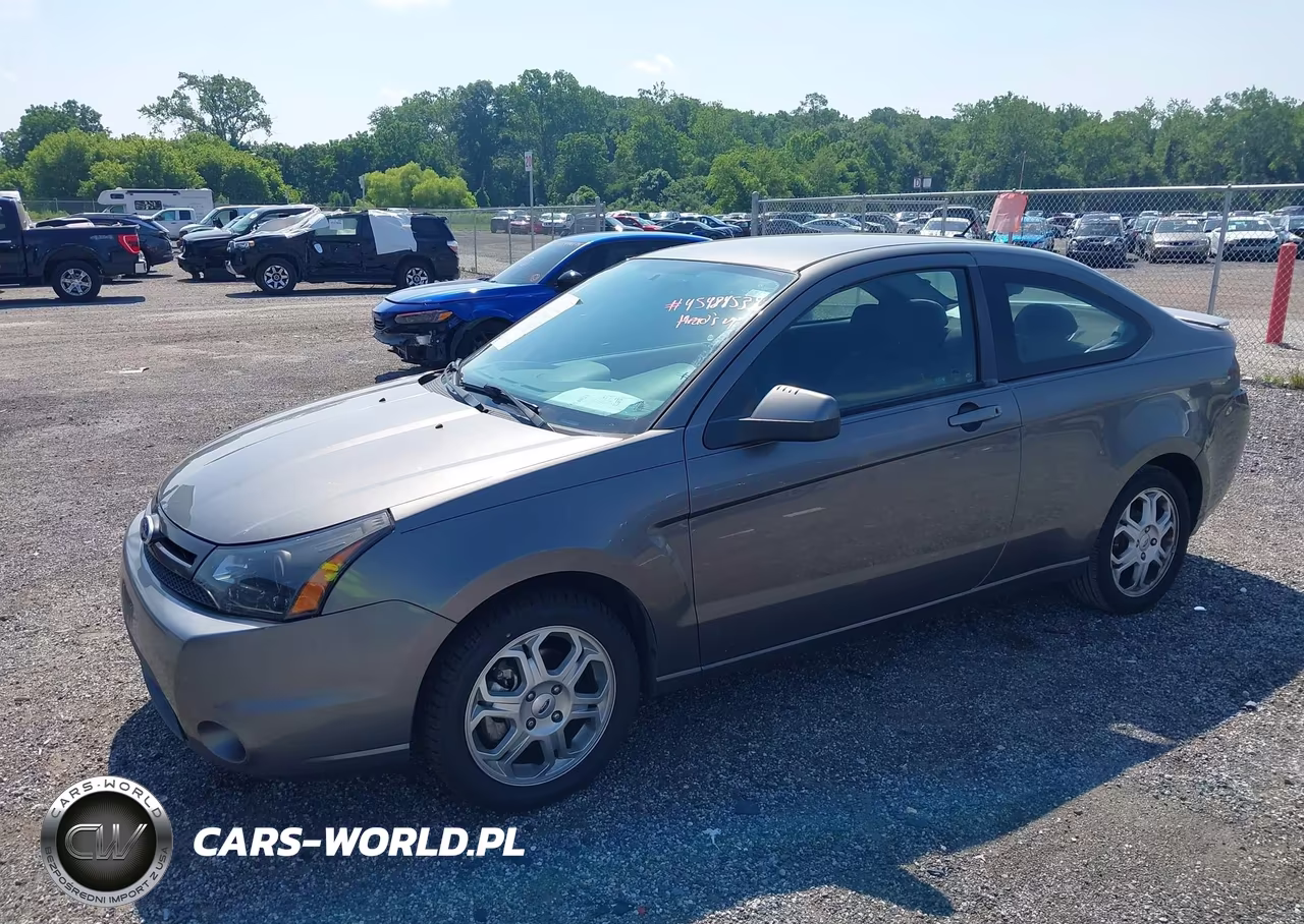 2010 Ford Focus Se VIN:1FAHP3CN0AW294043 - 2
