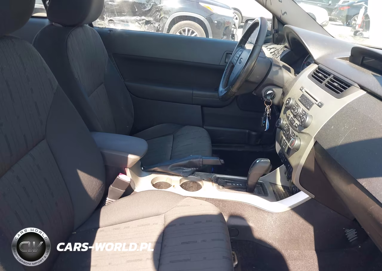 2010 Ford Focus Se VIN:1FAHP3CN0AW294043 - 5