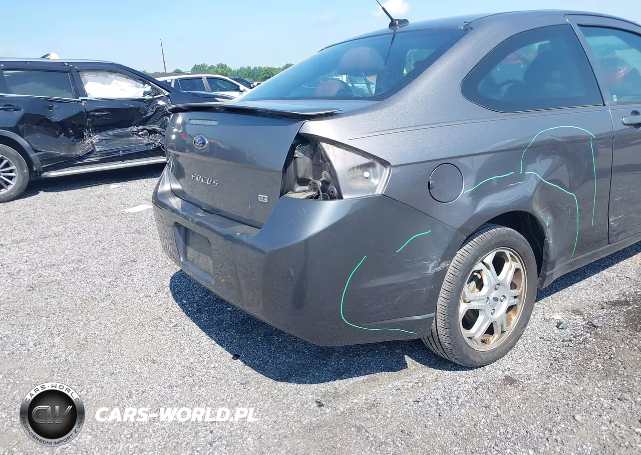 2010 Ford Focus Se VIN:1FAHP3CN0AW294043 - 6