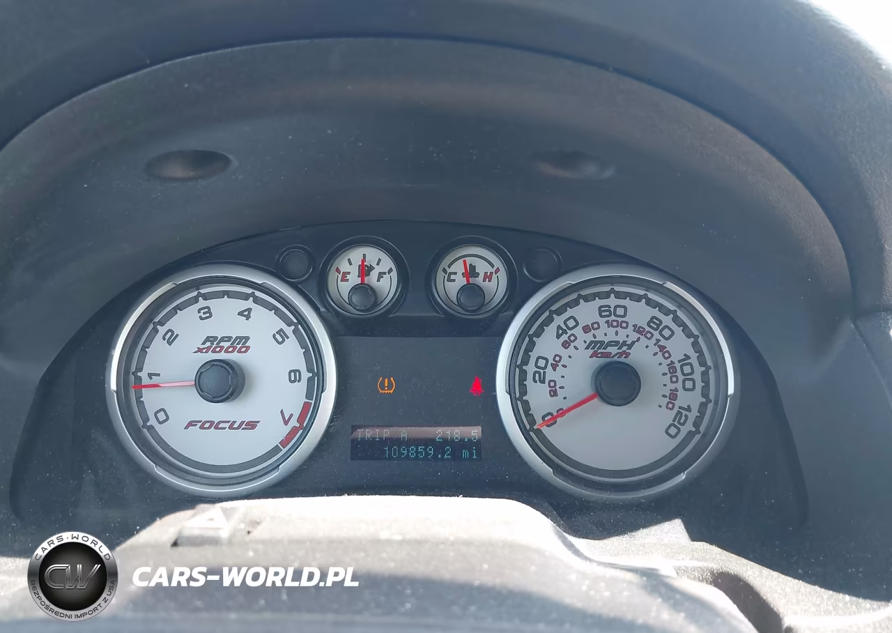 2010 Ford Focus Se VIN:1FAHP3CN0AW294043 - 7