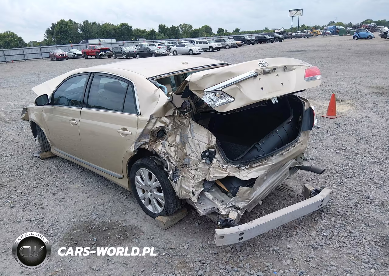 2011 Toyota Avalon VIN:4T1BK3DBXBU412532 - 3