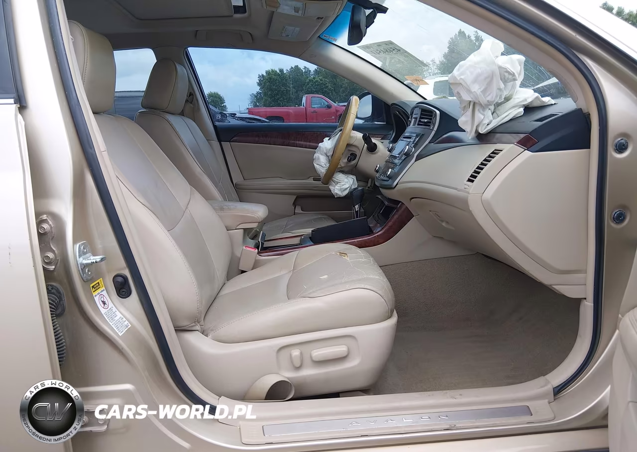 2011 Toyota Avalon VIN:4T1BK3DBXBU412532 - 5