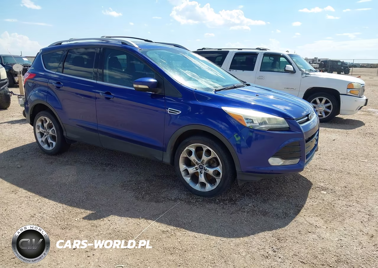 2016 Ford Escape Titanium – zdjęcie 1 z 16