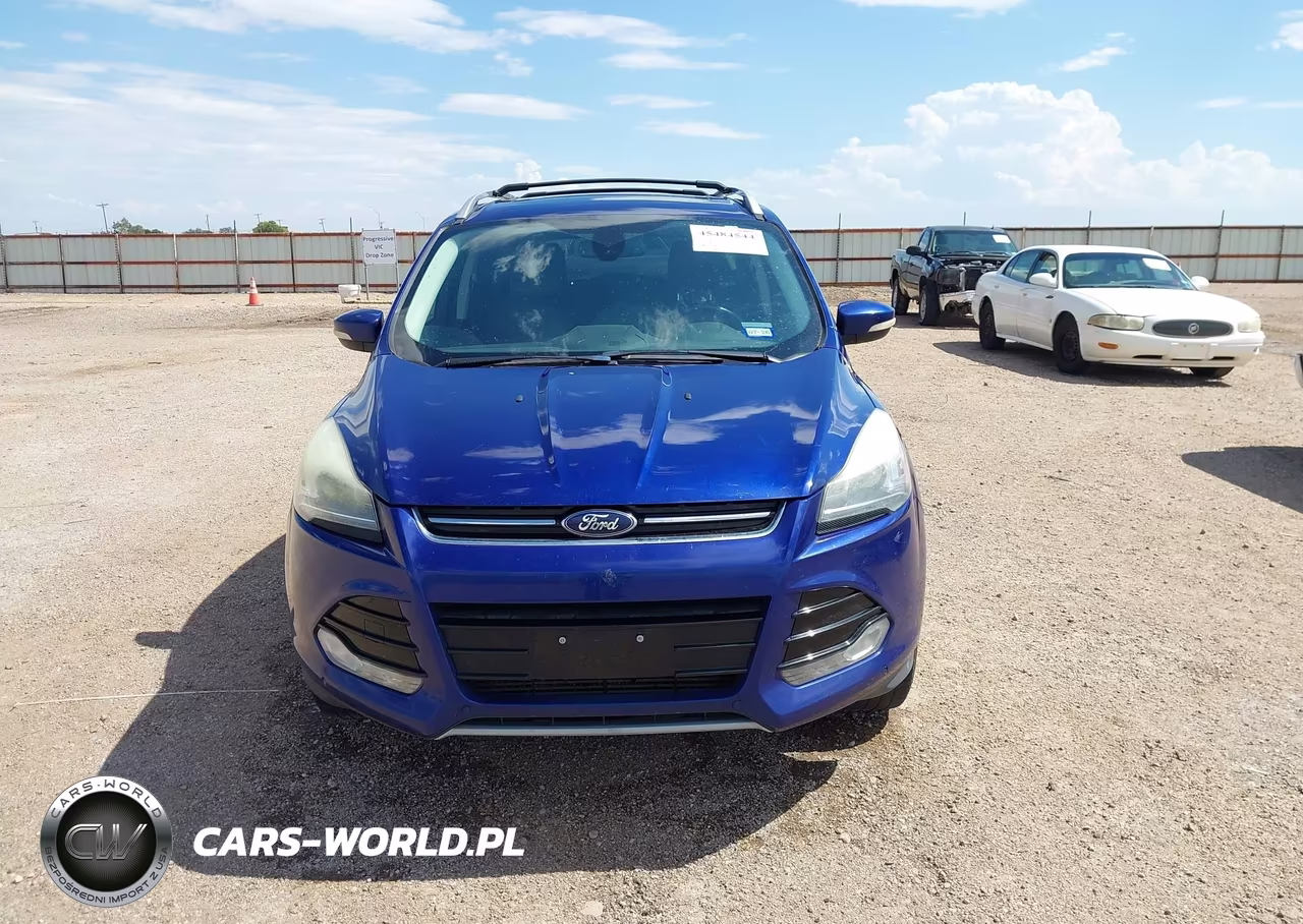 2016 Ford Escape Titanium VIN:1FMCU9J91GUC57816 - 12