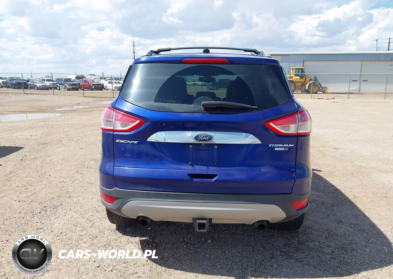 2016 Ford Escape Titanium VIN:1FMCU9J91GUC57816 - 16