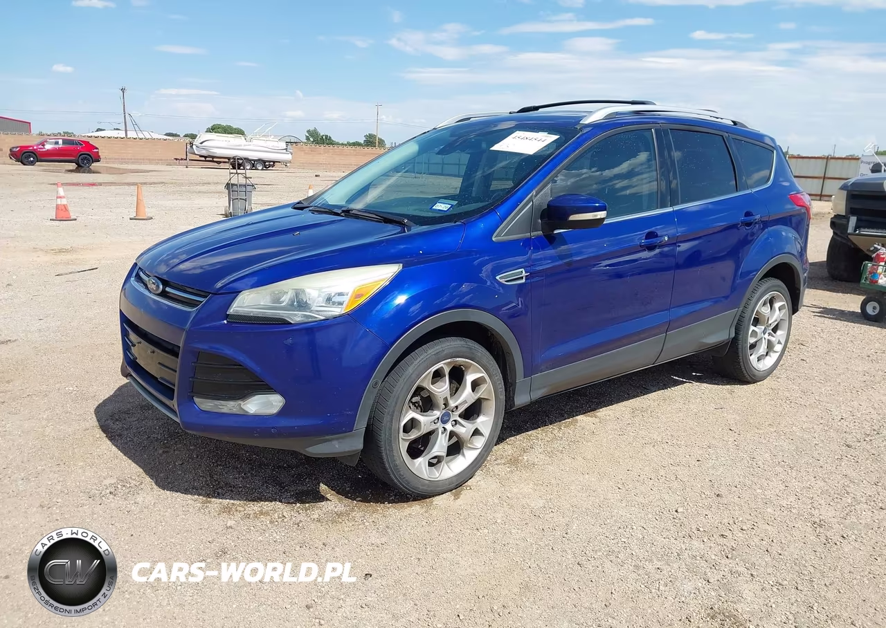 2016 Ford Escape Titanium VIN:1FMCU9J91GUC57816 - 2