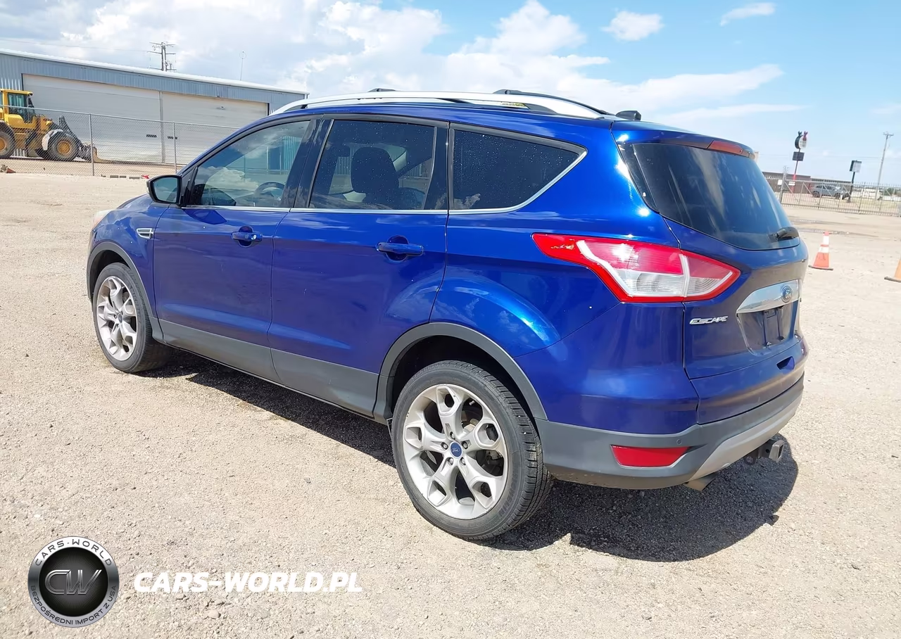 2016 Ford Escape Titanium VIN:1FMCU9J91GUC57816 - 3