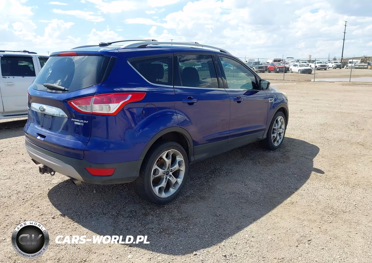 2016 Ford Escape Titanium VIN:1FMCU9J91GUC57816 - 4
