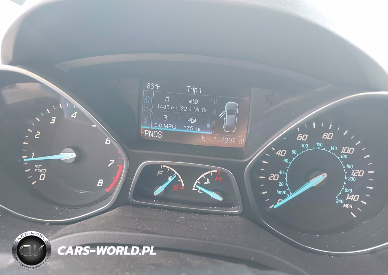 2016 Ford Escape Titanium VIN:1FMCU9J91GUC57816 - 7