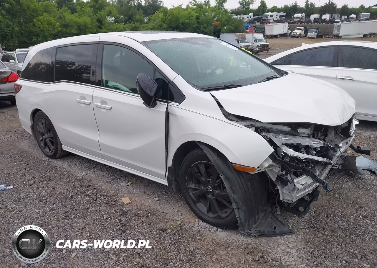 2024 Honda Odyssey Sport