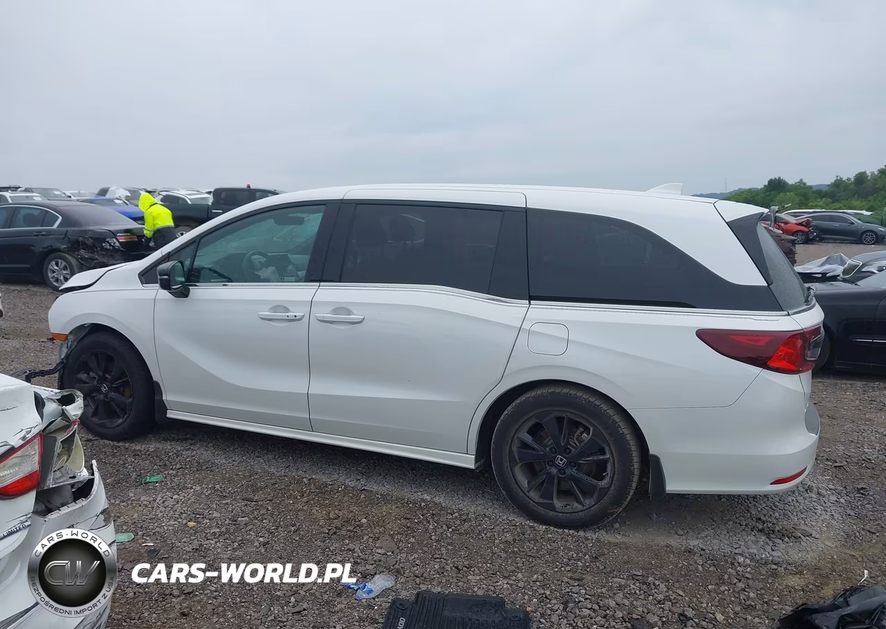 2024 Honda Odyssey Sport VIN:5FNRL6H70RB053685 - 14