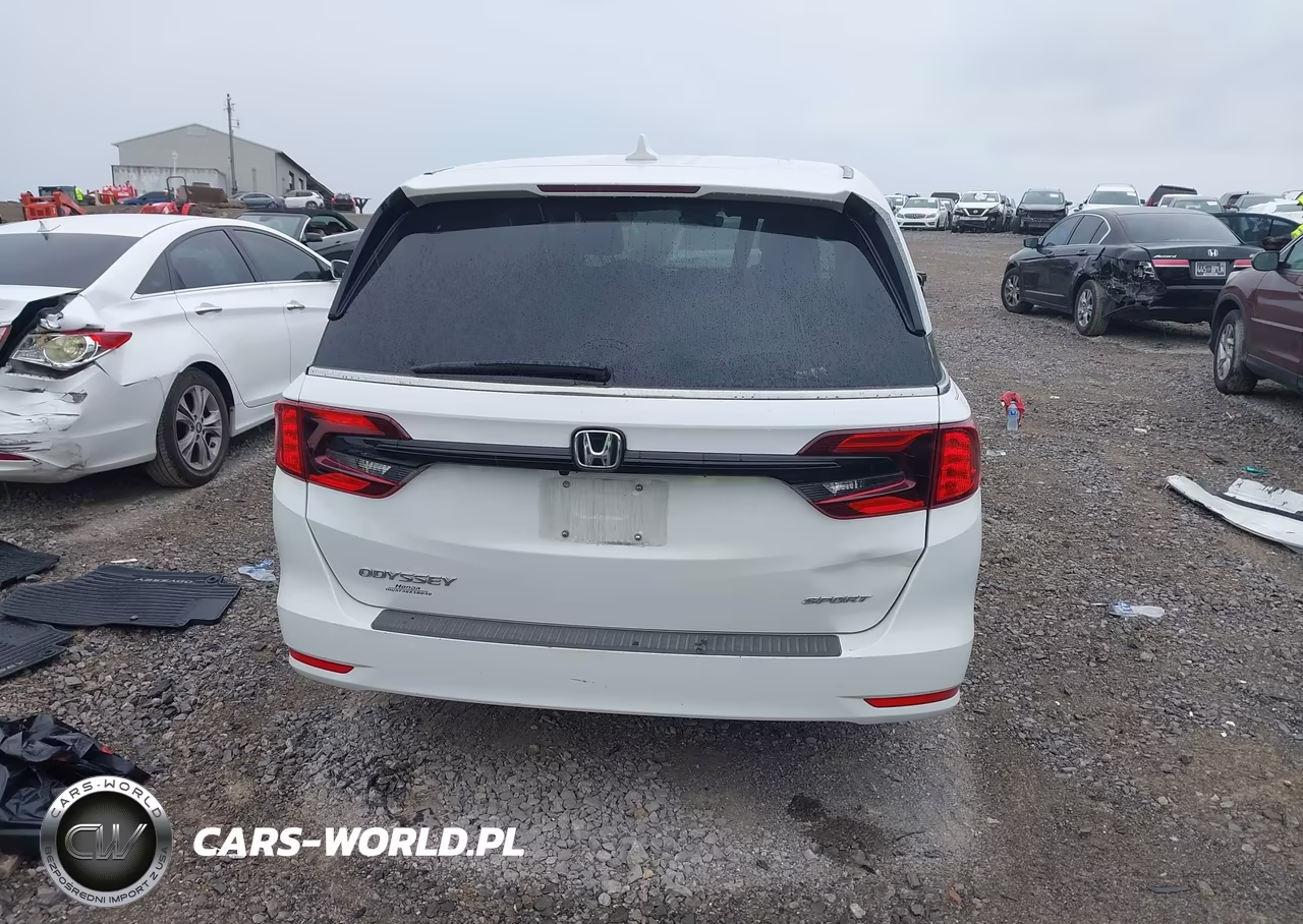 2024 Honda Odyssey Sport VIN:5FNRL6H70RB053685 - 16