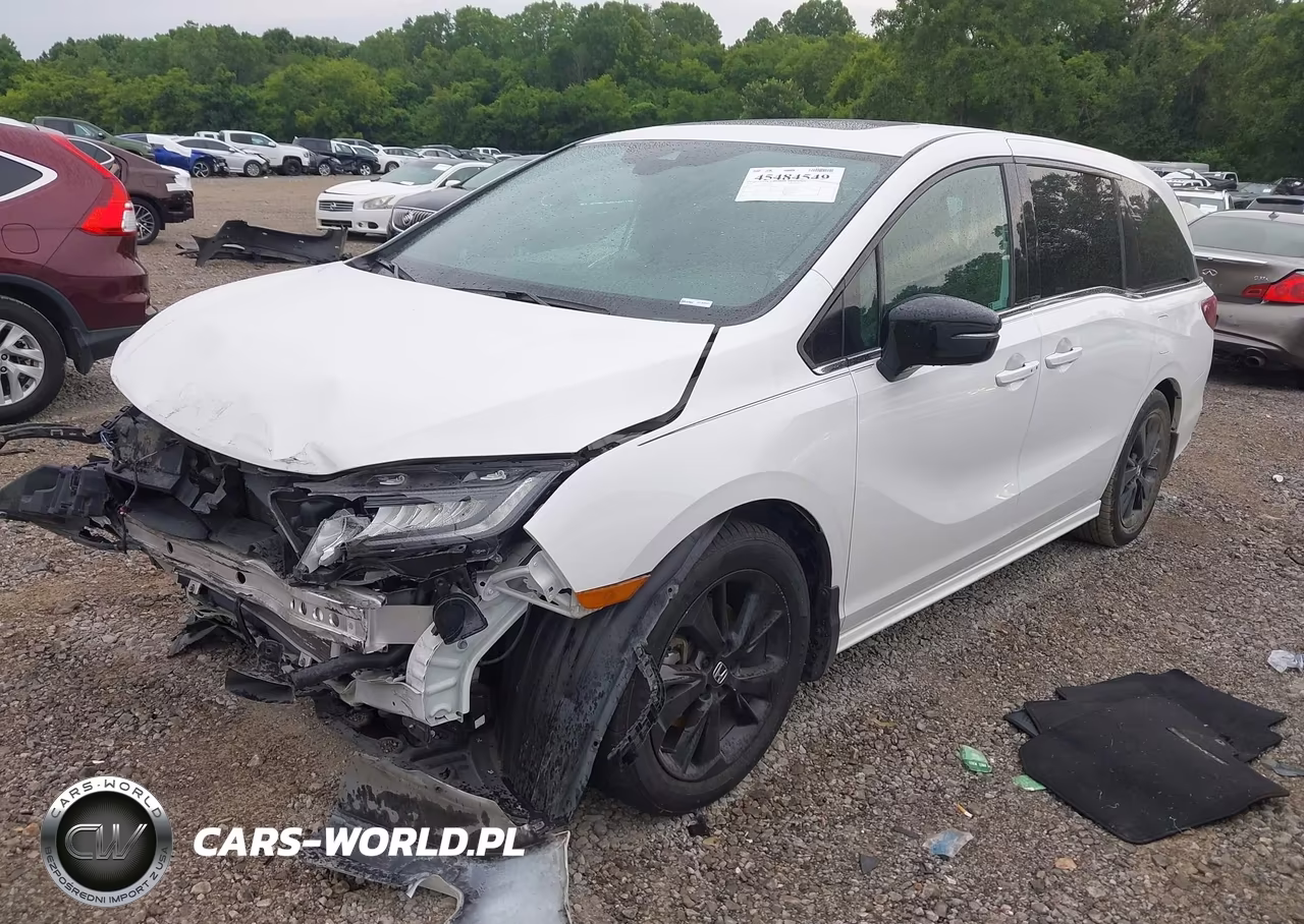 2024 Honda Odyssey Sport VIN:5FNRL6H70RB053685 - 2