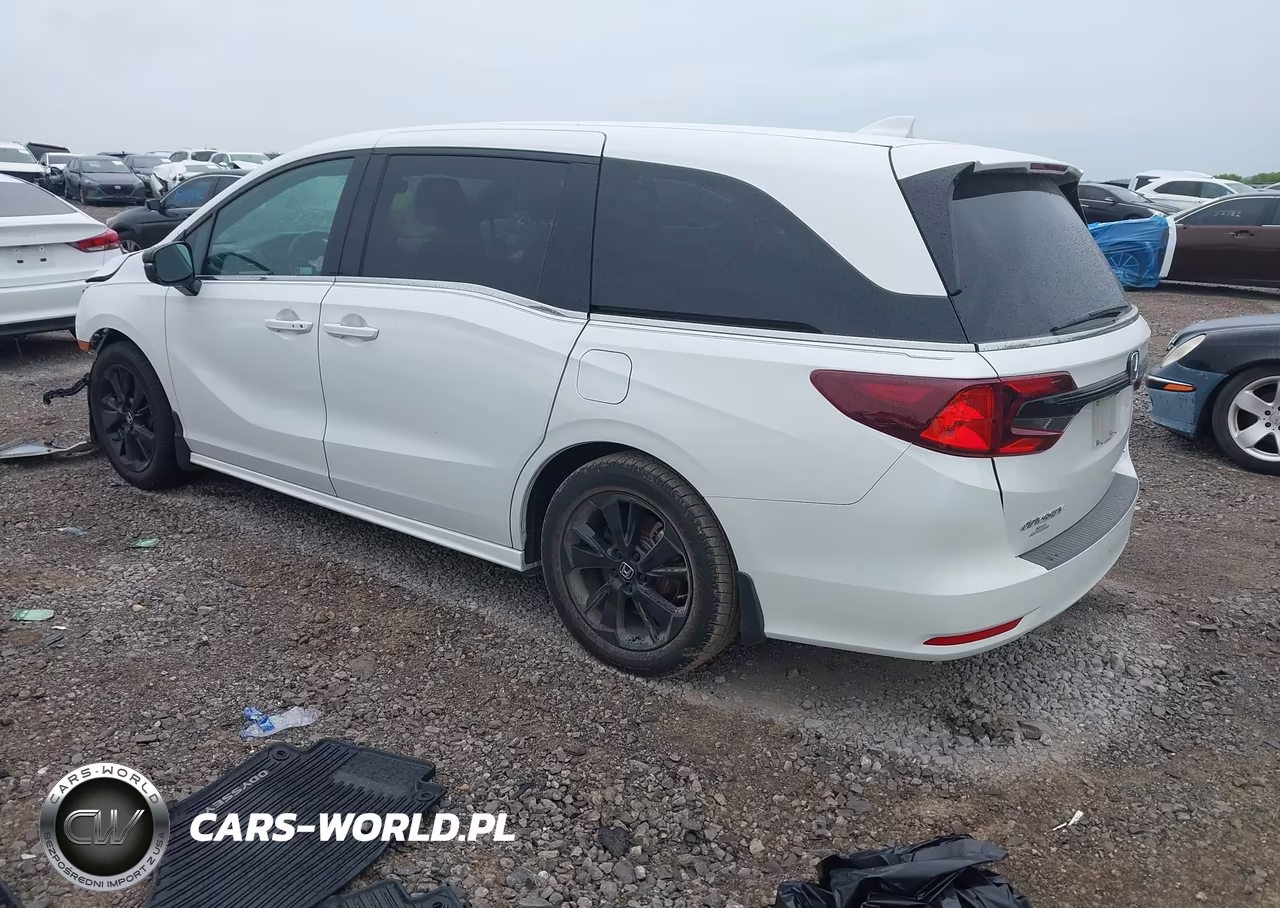 2024 Honda Odyssey Sport VIN:5FNRL6H70RB053685 - 3