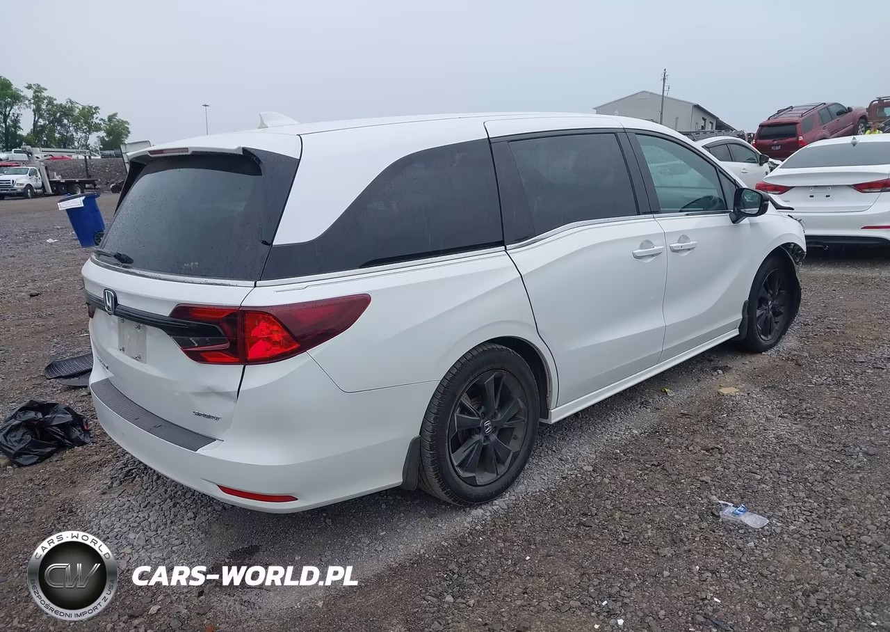 2024 Honda Odyssey Sport VIN:5FNRL6H70RB053685 - 4