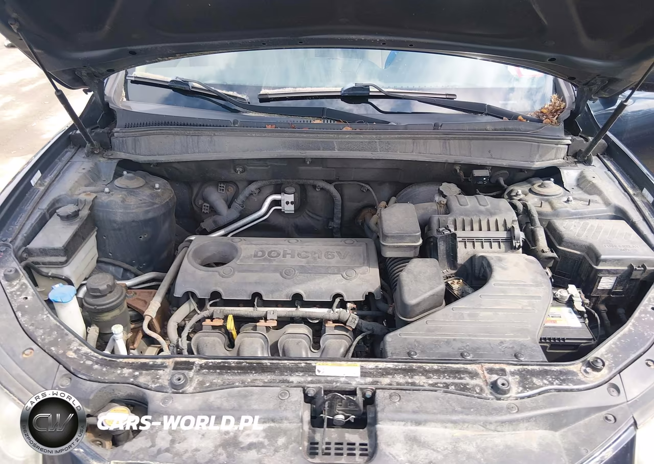 2011 Hyundai Santa Fe Gls VIN:5XYZGDAB5BG004455 - 10