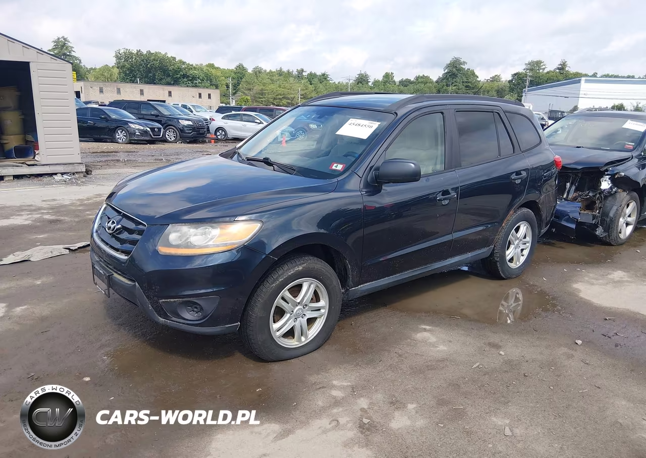 2011 Hyundai Santa Fe Gls VIN:5XYZGDAB5BG004455 - 2