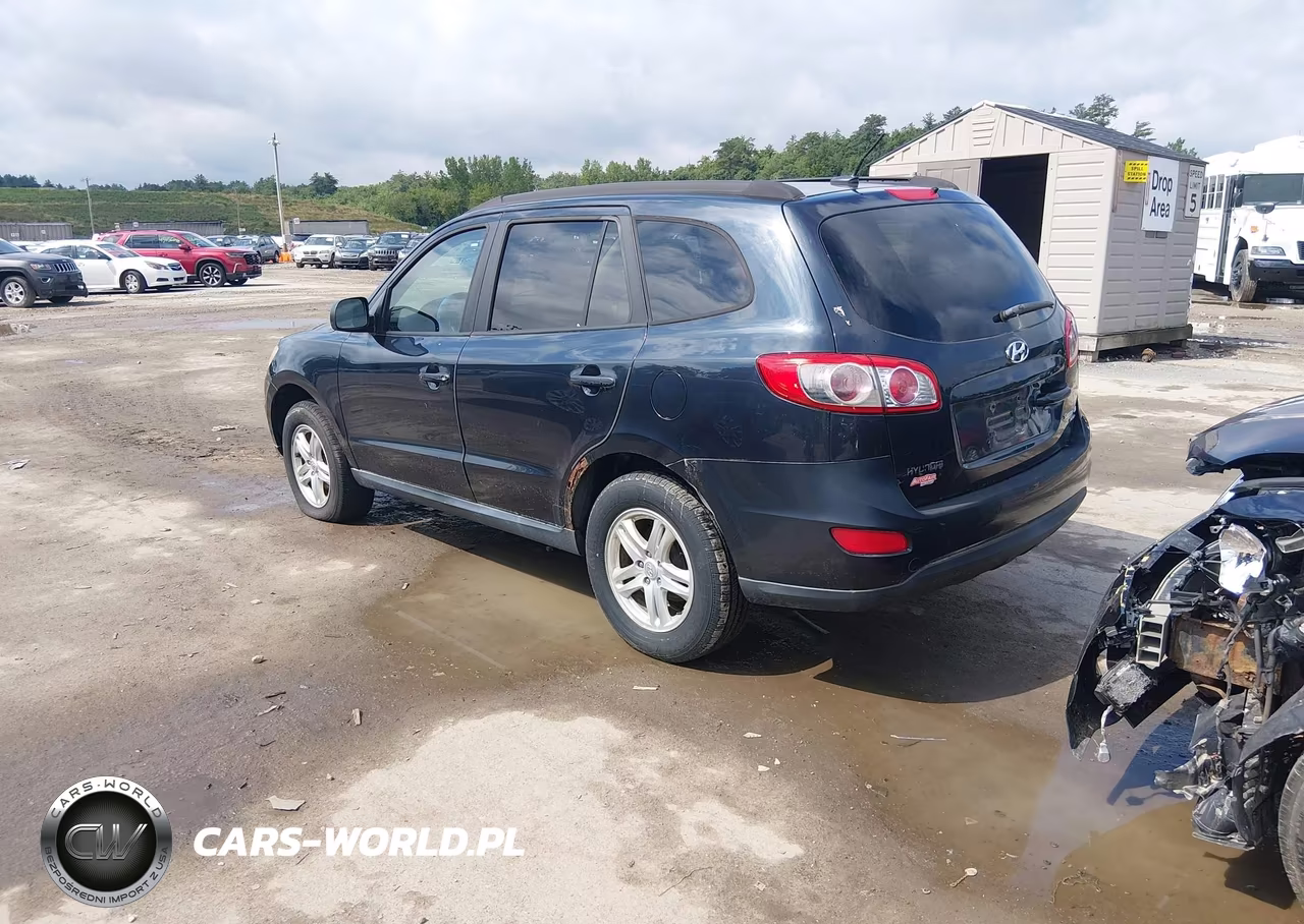 2011 Hyundai Santa Fe Gls VIN:5XYZGDAB5BG004455 - 3