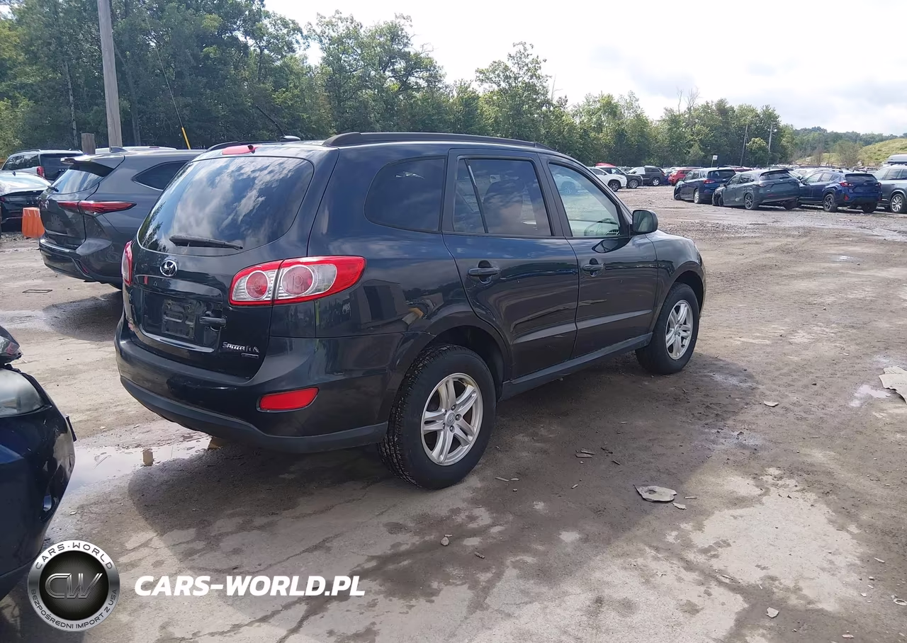 2011 Hyundai Santa Fe Gls VIN:5XYZGDAB5BG004455 - 4
