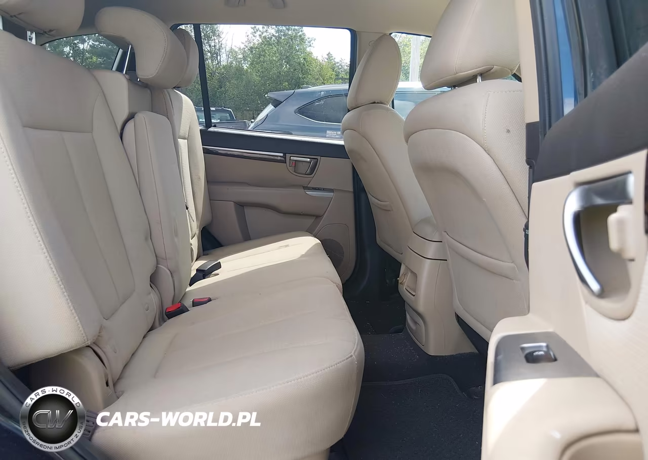 2011 Hyundai Santa Fe Gls VIN:5XYZGDAB5BG004455 - 8