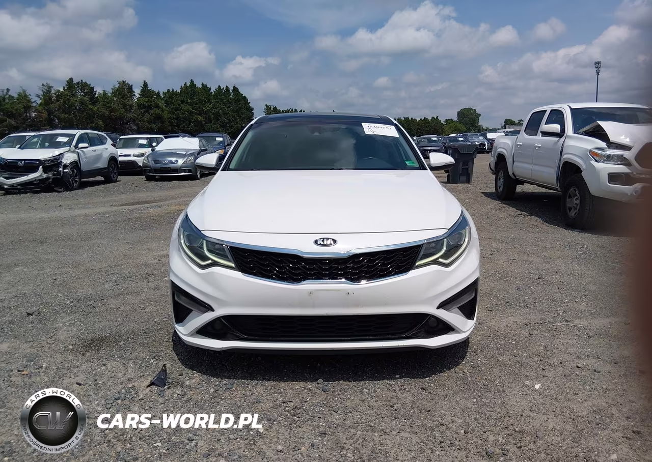 2019 Kia Optima S VIN:5XXGT4L32KG377644 - 13