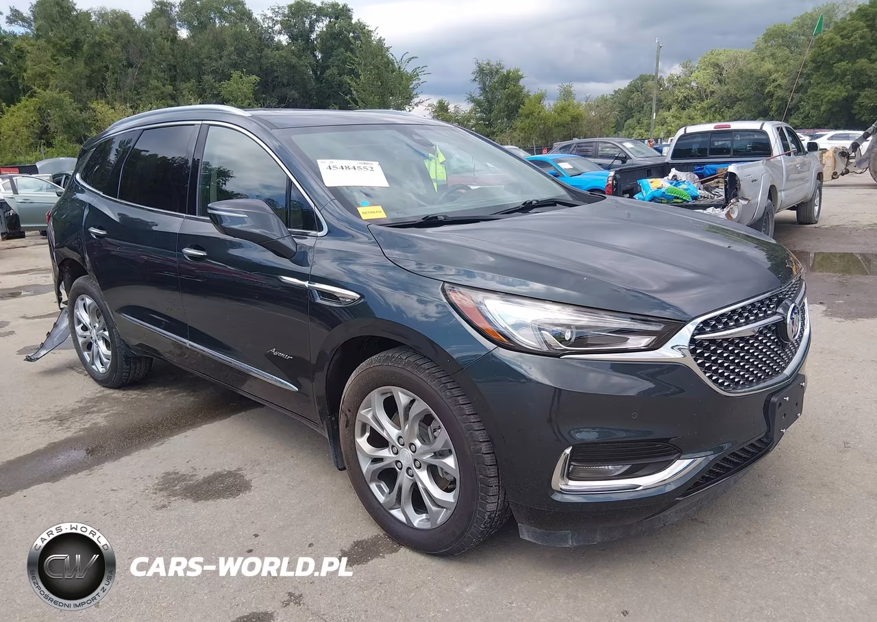 2018 Buick Enclave Avenir