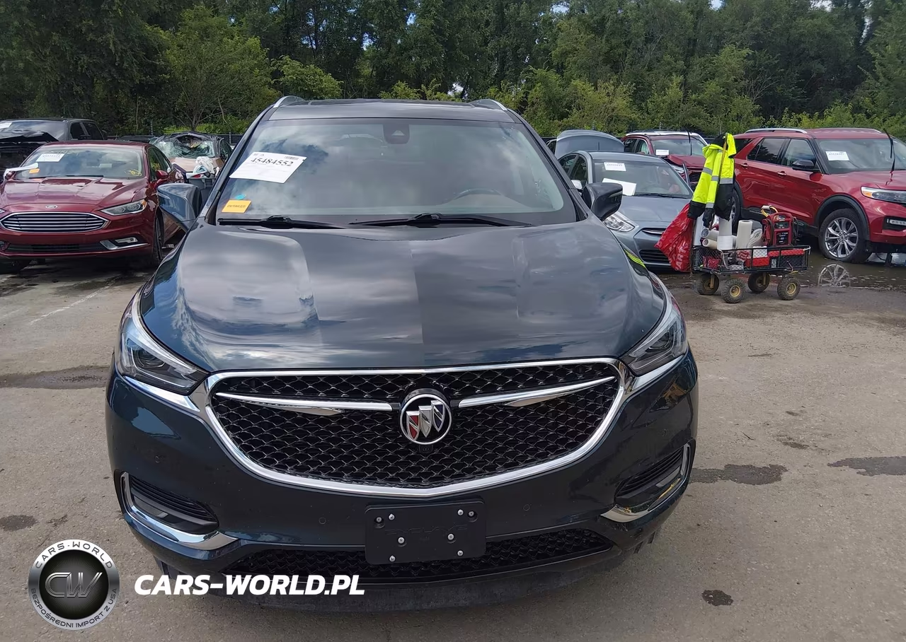 2018 Buick Enclave Avenir VIN:5GAEVCKWXJJ264298 - 12