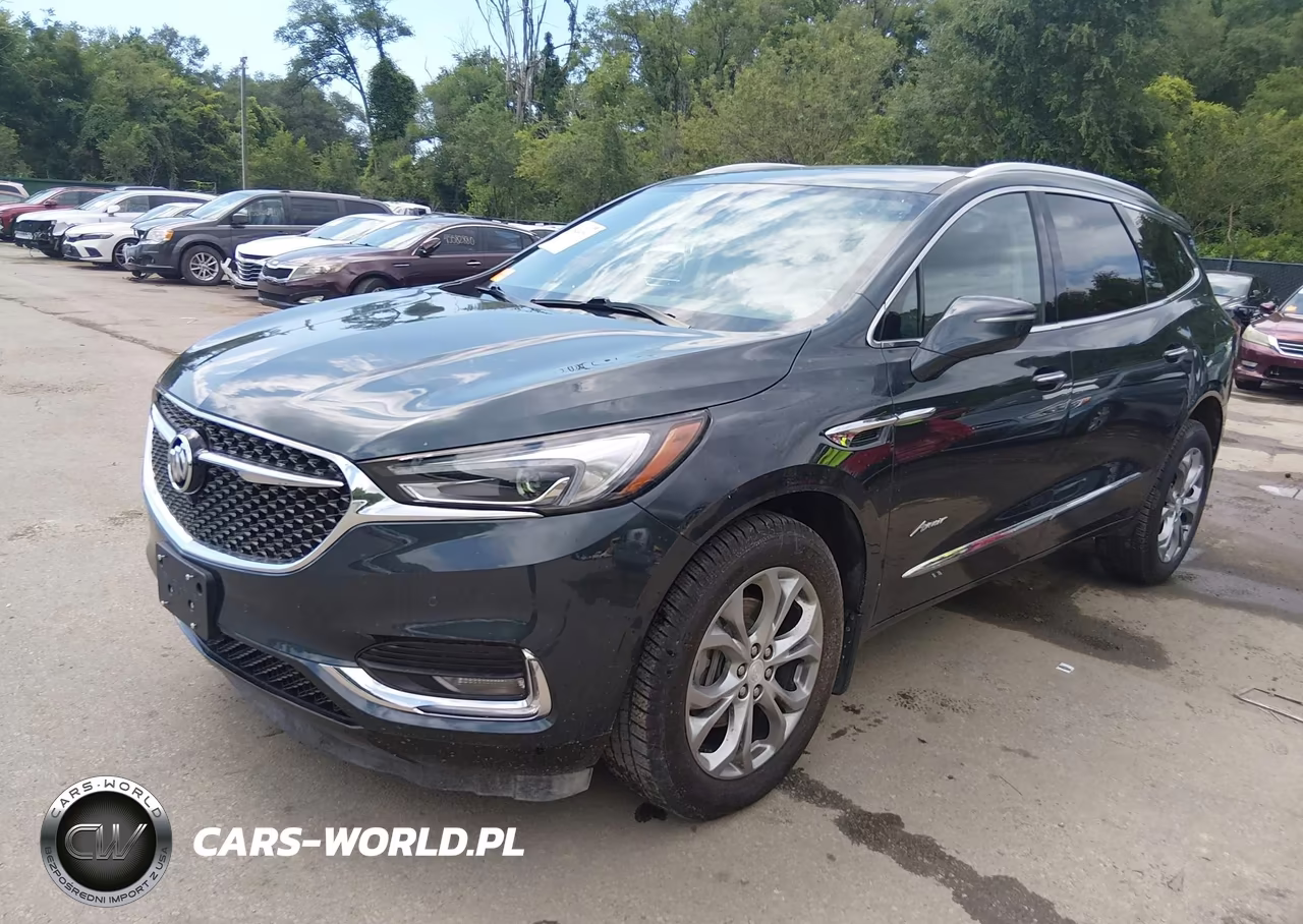 2018 Buick Enclave Avenir VIN:5GAEVCKWXJJ264298 - 2