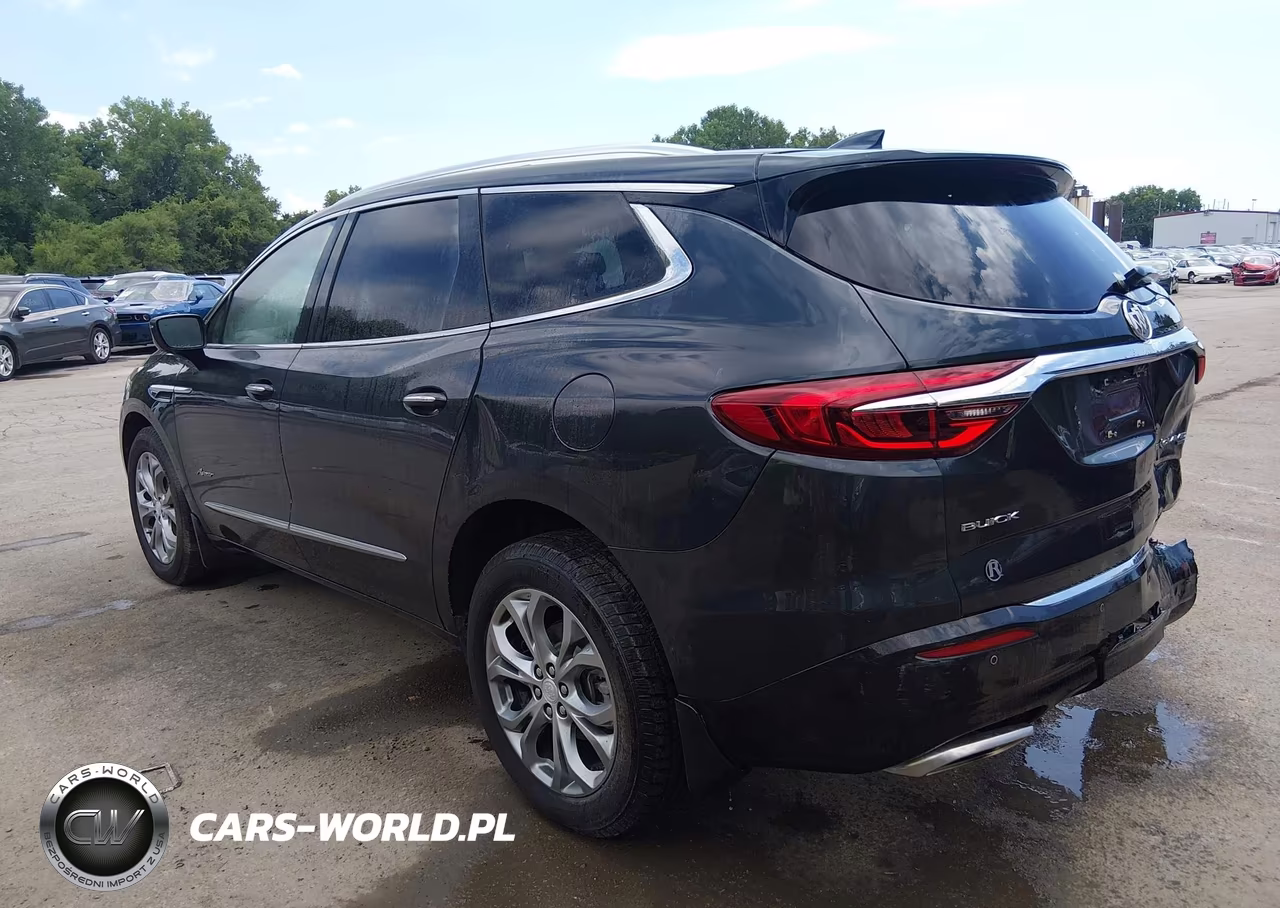 2018 Buick Enclave Avenir VIN:5GAEVCKWXJJ264298 - 3