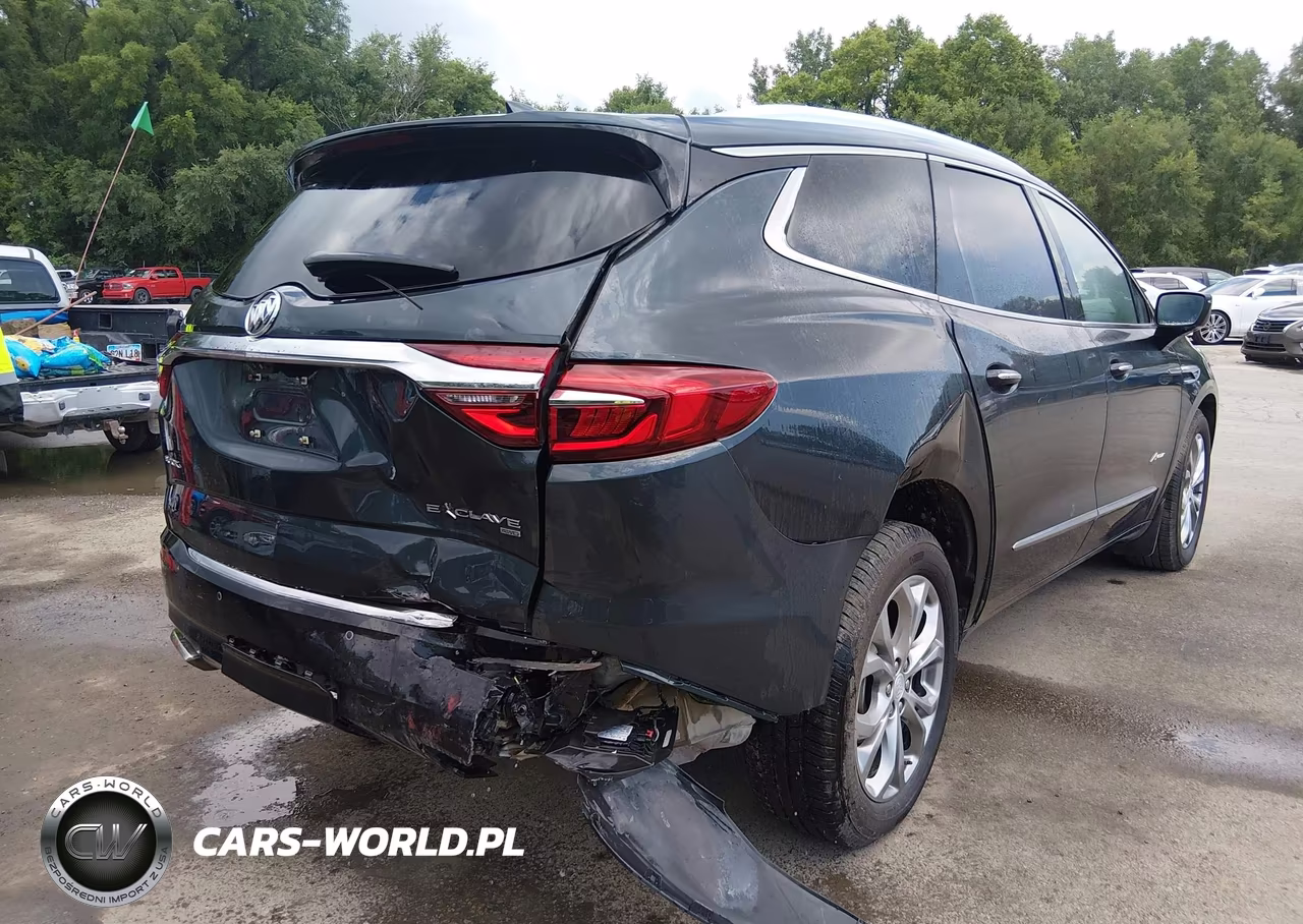 2018 Buick Enclave Avenir VIN:5GAEVCKWXJJ264298 - 4