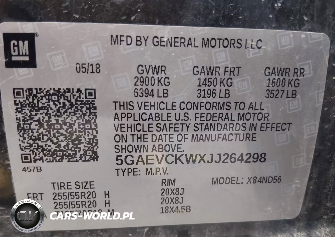2018 Buick Enclave Avenir VIN:5GAEVCKWXJJ264298 - 9