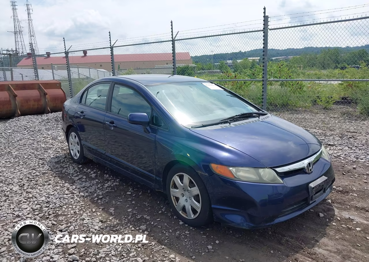 2007 Honda Civic Lx