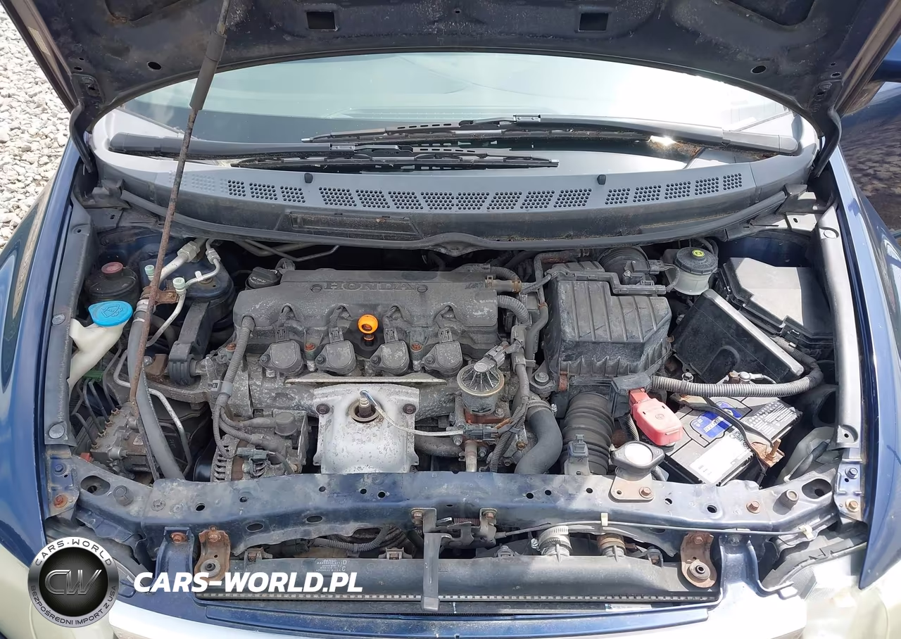 2007 Honda Civic Lx VIN:1HGFA16537L069176 - 10